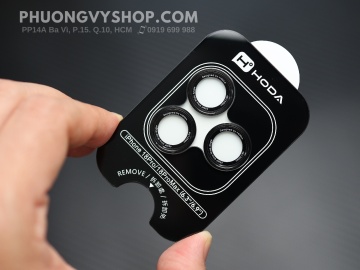 Dán bảo vệ camera Hoda Sapphire MONOCULAR - iPhone 18 Pro Max / iPhone 18 Pro 6.3"